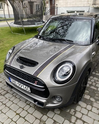 MINI Cooper S cena 88000 przebieg: 107000, rok produkcji 2019 z Kościerzyna małe 631